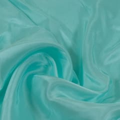 Sky Blue Upada fabric