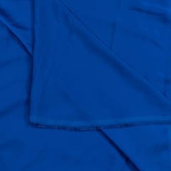 Royal Blue Marina Satin fabric