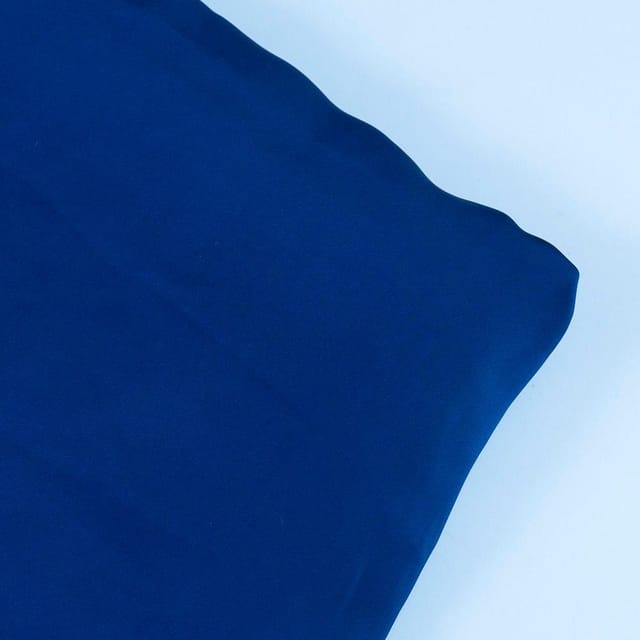 Royal Blue Marina Satin fabric