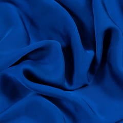 Royal Blue Marina Satin fabric