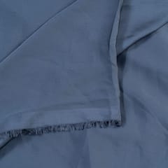 Navy Blue color Marina Satin fabric