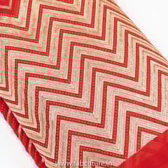 Georgette Sequins Embroidered Fabric