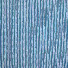 Blue Color Cotton Cambric Print