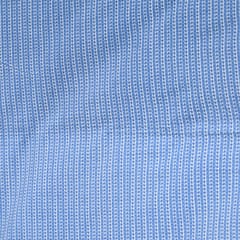 Blue Color Stripes Cotton Printed Fabric