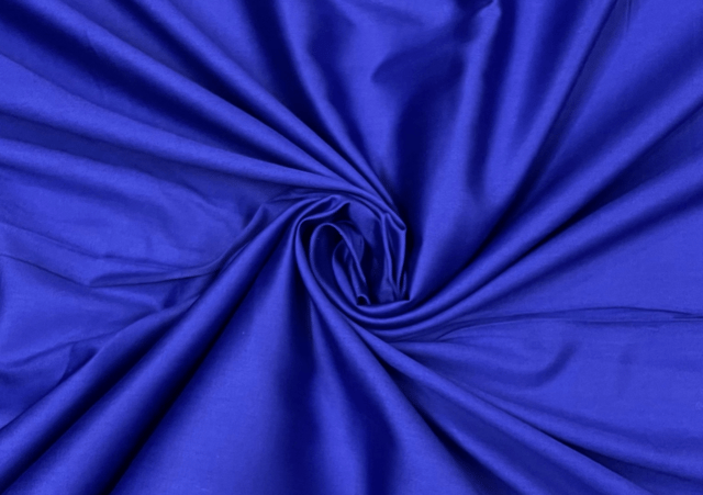 Dyed Glace Cotton Blue N352