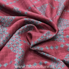 Cotton Daboo Printed Fabric