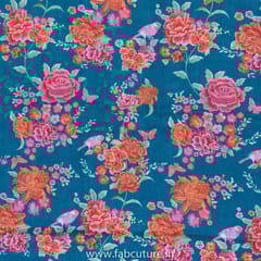 Chinon Chiffon Digital Printed Fabric