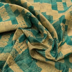Chanderi Jacquard fabric