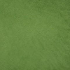 Green Color Plain Upada Silk fabric