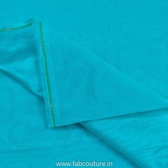 Sea Green Color Modal Chanderi fabric