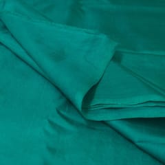 Green Pure Silk fabric