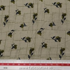 Rayon Printed Fabric