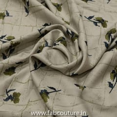 Rayon Printed Fabric