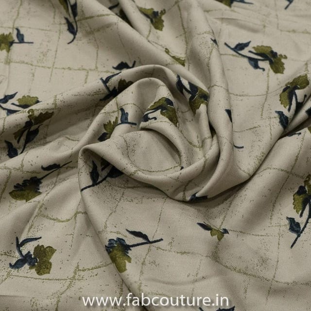 Rayon Printed Fabric