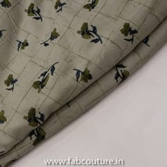 Rayon Printed Fabric