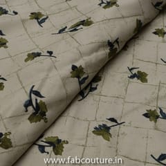 Rayon Printed Fabric