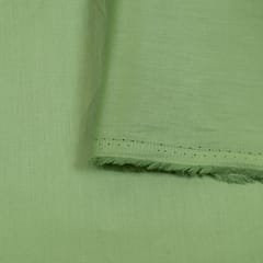 Light Green color  Zara Cotton Silk fabric