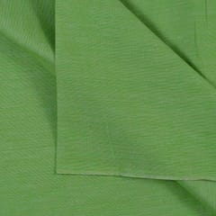 Parrot Green Color Rayon Slub fabric