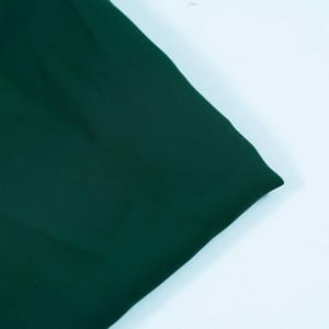 Green Color BSY Crepe Spandex fabric