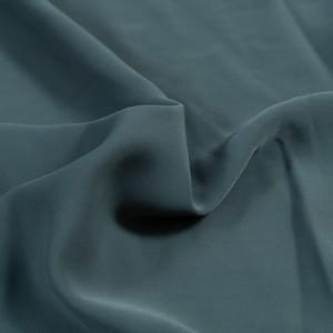 Teal Green Color BSY Crepe Spandex fabric