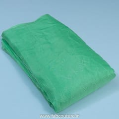 Parrot Green  Color Kota Checks fabric