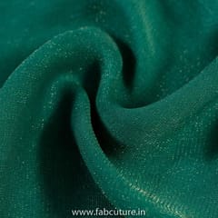 Bottel Green Color Burburry Georgette fabric
