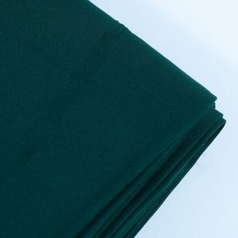 Green Color Pure Pashmina fabric