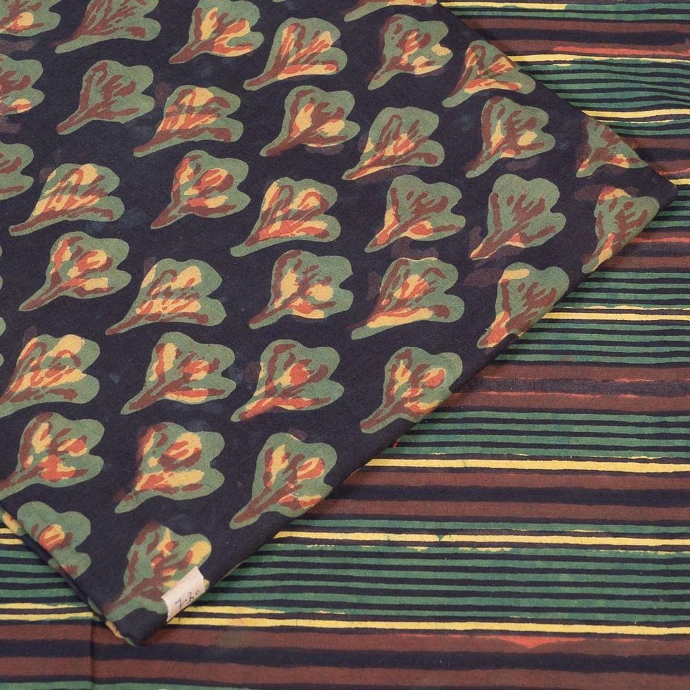 Green printed 2pcs