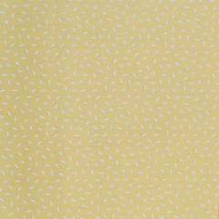 Yellow Color Glace Cotton Printed Fabric (90Cm Piece)