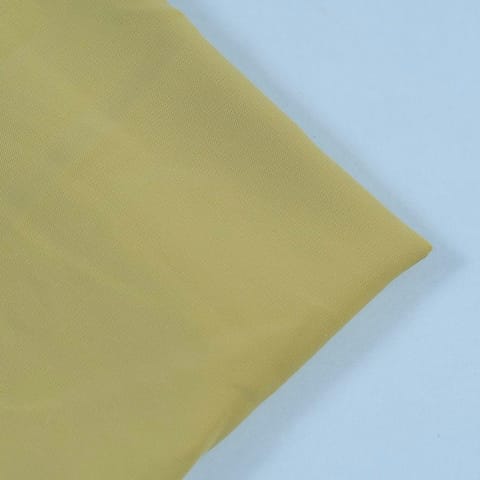 Yellow Color BSY Crepe Spandex fabric