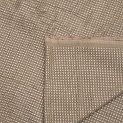 Pista Green Color Dola Silk Embroidery