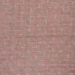 Rust Color Cotton Yarn Dyed Dobby Fabric