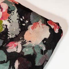Multi Color Chinon Chiffon Printed Fabric