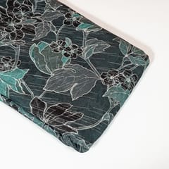 Multi Color Chinon Chiffon Printed Fabric