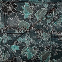 Multi Color Chinon Chiffon Printed Fabric