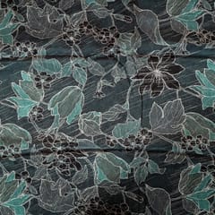 Multi Color Chinon Chiffon Printed Fabric