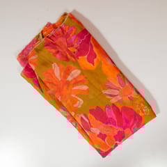 Multi Color Chinon Chiffon Printed Fabric