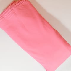 Pink Color Banana Crepe Fabric
