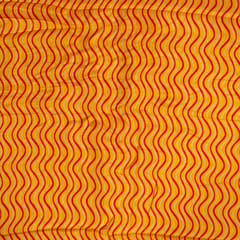 5 Mtr Yellow Color Dola Silk Digital Printed Set