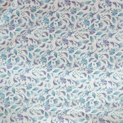 Multi Color Poplin Lycra Printed Fabric