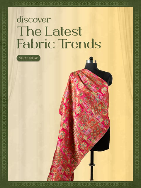 Buy Fabrics Online At Wholesale Price