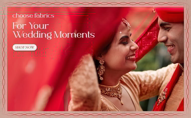 Fabrics for Wedding Moments