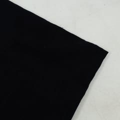 Black Colour Corduroy fabric