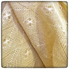 Kota Doria Embroidery(70cm cut Piece)