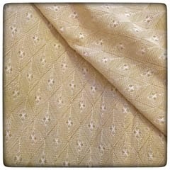 Kota Doria Embroidery(70cm cut Piece)