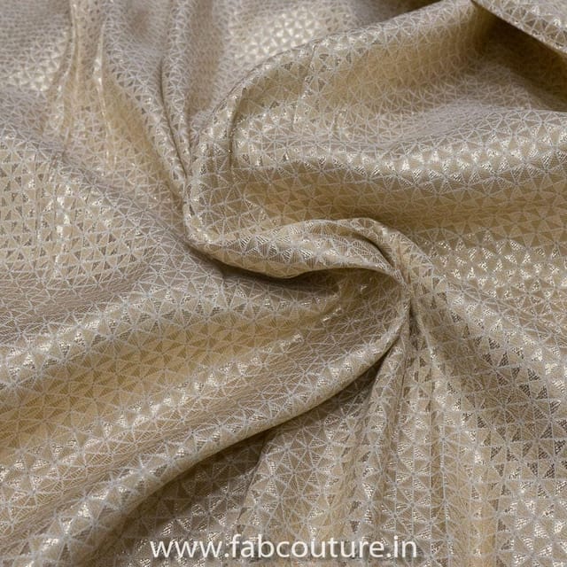 Jacquard Silk fabric