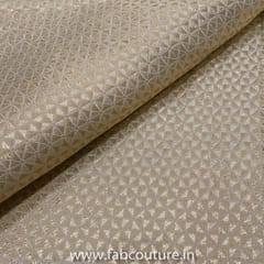 Jacquard Silk fabric