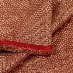 Jacquard Silk fabric