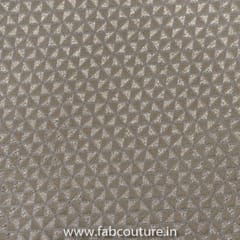 Jacquard Silk fabric