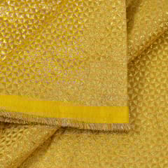 Jacquard Silk fabric